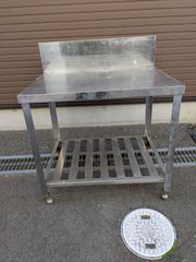 タニコー ステンレス作業台 業務用 W120cm×D45cm×H79cm - メルカリ