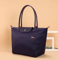 👜✨🌈【2025 新作 新品 未使用】LONGCHAMP Pliage プリアージュ ロンシャン 1899　 ショルダーバッグ　トートバッグ  人気  ファション 抜群　定番デザイン 　645パープル