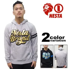 NESTA BRAND ネスタブランド パーカー プルオーバー / COLLEGE HOODIE [T1403F] ストリート B 系 HIPHOP ヒップホップ メンズ ファッションのサムネイル