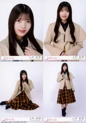 【中古】生写真(乃木坂46) ◇上村莉菜/1/CD「桜月」初回仕様限定盤 封入特典生写真 4種コンプリートセット