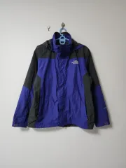 THE NORTH FACE ザノースフェイス ウィンドブレーカー ジャケット パープル/ブラック 95