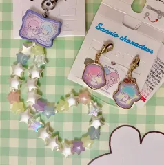 まとめ売り) リトルツインスターズ キキ ララ ストラップ チャーム サンリオ