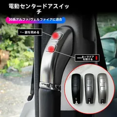 送料無料 トヨタ アルファード / Alphard ヴェルファイア / Vellfire 30系 15-22年対応 パワースライドドアスイッチパネル 4点セット ABS製 電鍍仕上げ シルバー?ブラック?ガンメタ?アイスブルー発光タイプ選択可 内装ドレスアップ