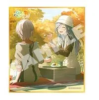 日野森雫 プロジェクトセカイ カラフルステージ! feat.初音ミク ミニ色紙コレクション 第52弾B また、木の葉の色づく頃に プロセカ グッズ 色紙 日野森 雫 1