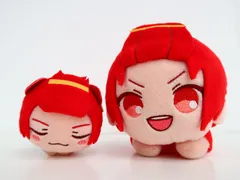 2点セット/りうら 寝そべり ぬいぐるみ/おひるねこマスコット いれいす