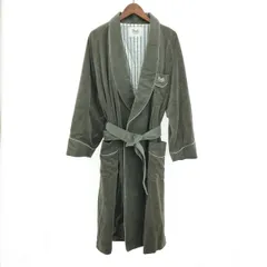 CELINE セリーヌ ガウンコート サイズ:L 馬車 ベロア ヴィンテージ   グリーン ユニセックス / 243001002033