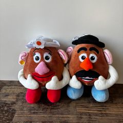 ディズニーストア トイストーリー ポテトヘッド ポテト夫妻 ぬいぐるみ