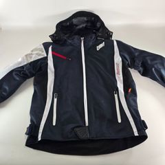 HYOD レディースメッシュジャケット Lサイズ グレー/ネイビー HYOD メッシュジャケットSTJ033DS ST-X D30 LL ヒョウドウ 美品 白系