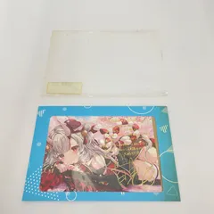 【瀬戸店】ホロライブ 百鬼あやめ 活動4周年記念 箔押し複製サイン入り＆メッセージ入りポストカード【718-8367】