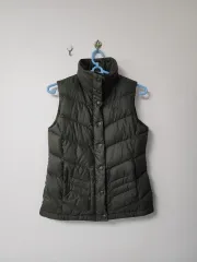 THE NORTH FACE ザノースフェイス 700 ヌプシ ダウン ベスト カーキ XS