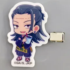 【中古】アクセサリー(非金属) 夏油傑 ヘアクリップ 「呪術廻戦 in SWEETS PARADISE 第2弾」