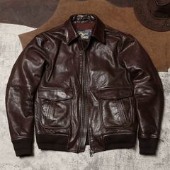 THE FEW A-2 フライトジャケット 実名復刻 シールブラウン 36 - メルカリ