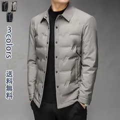 ダウンジャケット メンズ アウター 冬服 軽量 防寒 暖かい ファッション 防風 保温 無地 アウトドア レジャー 登山 キャンプ お出掛け デー