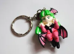 ヴァンパイア フィギュア キーホルダー モリガン マスコット 格闘ゲーム ヴァンパイアセイヴァー