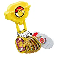 ポケットモンスター ポケモン メザスタ タグホルダーセットDX ピカチュウバージョン 