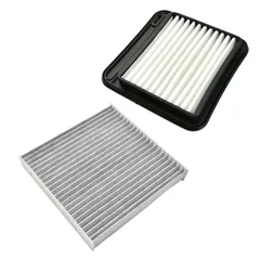 MG22S モコ ターボ車専用品　ドルチェ含む H18.2-H23.2 エアコンフィルター ＋ エアクリーナー セット AIRF68 014535-1660