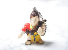 ヴァンパイア ドノヴァン フィギュア キーホルダー 格闘ゲーム キャラクター ヴァンパイアセイヴァー