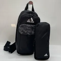 BN7089●ももクロ アディダス コラボ ポシュレ ボディバッグ ワンショルダーバッグ 黒 ポーチ付き