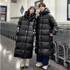 男女兼用 ダウンコート メンズコート 冬服 保温 秋冬 ペアルック アウター 上品 カジュアル ビジネスコート ダウンジャケット 大きいサイズ