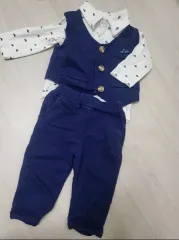 赤ちゃん 100日スーツ 1歳誕生日 スーツ セットアップ