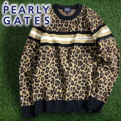 未使用美品】パーリーゲイツ セーター5（XL）ゴルフ PEARLY GATES