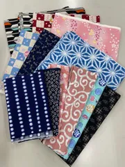 生地　はぎれ　まとめ売り　和柄アソート　ネコポス便サイズ