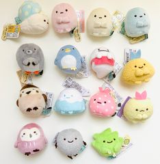 すみっコぐらし すみっコとうみっコ てのりぬいぐるみ 全5種セット