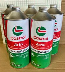 Castrol カストロールA747 2サイクル レーシングオイル 2個セット