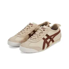 新品未使用｜Onitsuka Tiger オニツカタイガー MEXICO 66 ローカット 男女兼用 カジュアルスニーカー ベージュ×ブラウン 23 23.5 24 24.5 25 25.5 26 26.5 27 27.5 28CM
