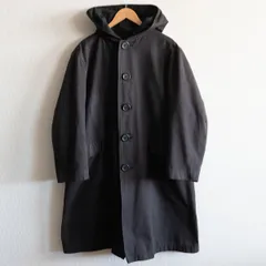 【90s/アーカイブ】Y's for men【フード付き ロング コート】 ブラック YOHJI YAMAMOTO ヨウジヤマモト ワイズフォーメン 25120251のサムネイル