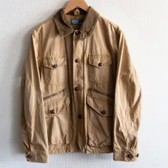 【雰囲気抜群】POLO RALPH LAUREN【ハンティングジャケット】S ポロラルフローレン 25120282