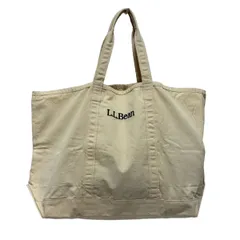 L.L.Bean(エルエルビーン) トートバッグ グローサリー・トート 301371 アイボリー