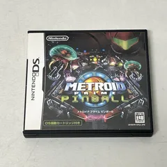 【浜館25-851】 Nintendo DS ニンテンドーDS メトロイドプライムピンボール 【中古品】