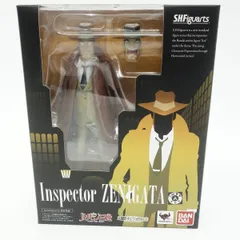 S.H.Figuarts ルパン三世 銭形警部 フィギュア ※中古