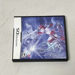 【浜館25-852】 Nintendo DS ニンテンドーDS イースDS 【中古品】