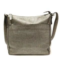 HIROFU(ヒロフ) ショルダーバッグ - シルバー レザー