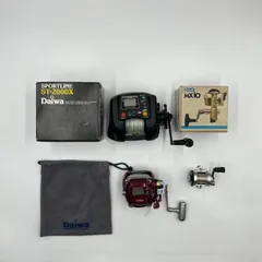 【ジャンク品】電動リール/Daiwa/SEABORG/400BDe/S500/SUPER TANACOM/CORONET/M-7/SPORTLINE/ST-2000X/RYOBI/MX10