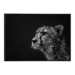 【A0サイズ（約84x119cm）】【lh-poster-6369】Cheetah チーター サバンナ アフリカ 草原 自然 ネイチャー 動物 アニマル 野生動物 写真 猫ポスター インテリア フォト 
