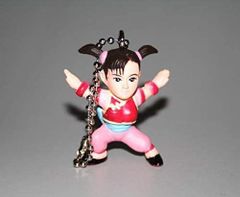 鉄拳 リン・シャオユウ フィギュア キーホルダー TEKKN NAMCO