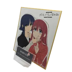 劇場版 ぼっち・ざ・ろっく! Re: Re: 劇場総集編 入場者特典 ミニ色紙 後藤ひとり・山田リョウ 1週目