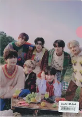 ENHYPEN ORANGE BLOOD 集合 クリアファイル