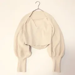 【RESEXXY／リゼクシー】 ボレロセット ニットビスチェ アイボリー F フリーサイズ