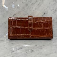 未使用】Giorgio Armani キーケース イタリア製 レザー ブラウン