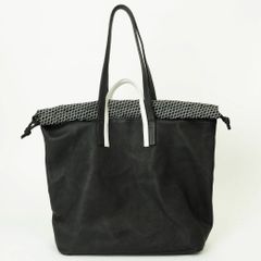 期間限定大特価L 新品未使用！美品！L'EQUIPE （レキップ）ネオプレーントートバッグブラック