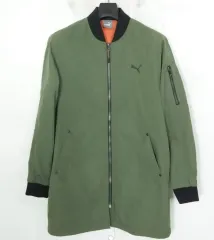 PUMA ロング MA-1ジャケット