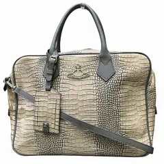 ヴィヴィアンウェストウッド　クロコダイル型押し　バッグ　ハンドバッグ　ショルダーバッグ　レディース