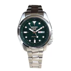 セイコー　セイコー5スポーツ　2R06-00A0　自動巻　グリーン文字盤　時計　腕時計　レディース