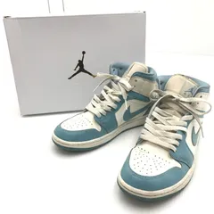 【中古】【メンズ】 NIKE ナイキ WMNS AIR JORDAN 1 MID BQ6472-141 ウィメンズ エア ジョーダン 1 ミッド スニーカー 靴 【 160-240918-mo-1-TAG】