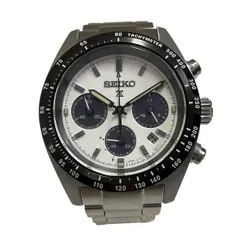 セイコー　プロスペックス　スピードタイマー　SBDL085　V192-0AF0　ソーラー　時計　腕時計　メンズ　美品