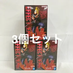未開封 ナルト疾風伝 EFFECTREME デイダラ フィギュア 3個セット SFQ251 c101
